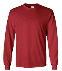 Custom apparel featuring
