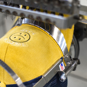Custom apparel design at OM Clothing