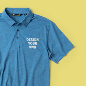Graphic design of a stylish tank top