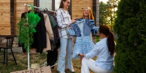 Sustainable fashion at OM Clothing Boston